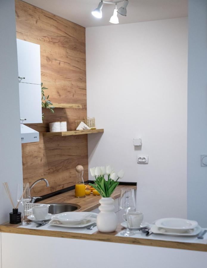Apartman Elle 松博尔 外观 照片