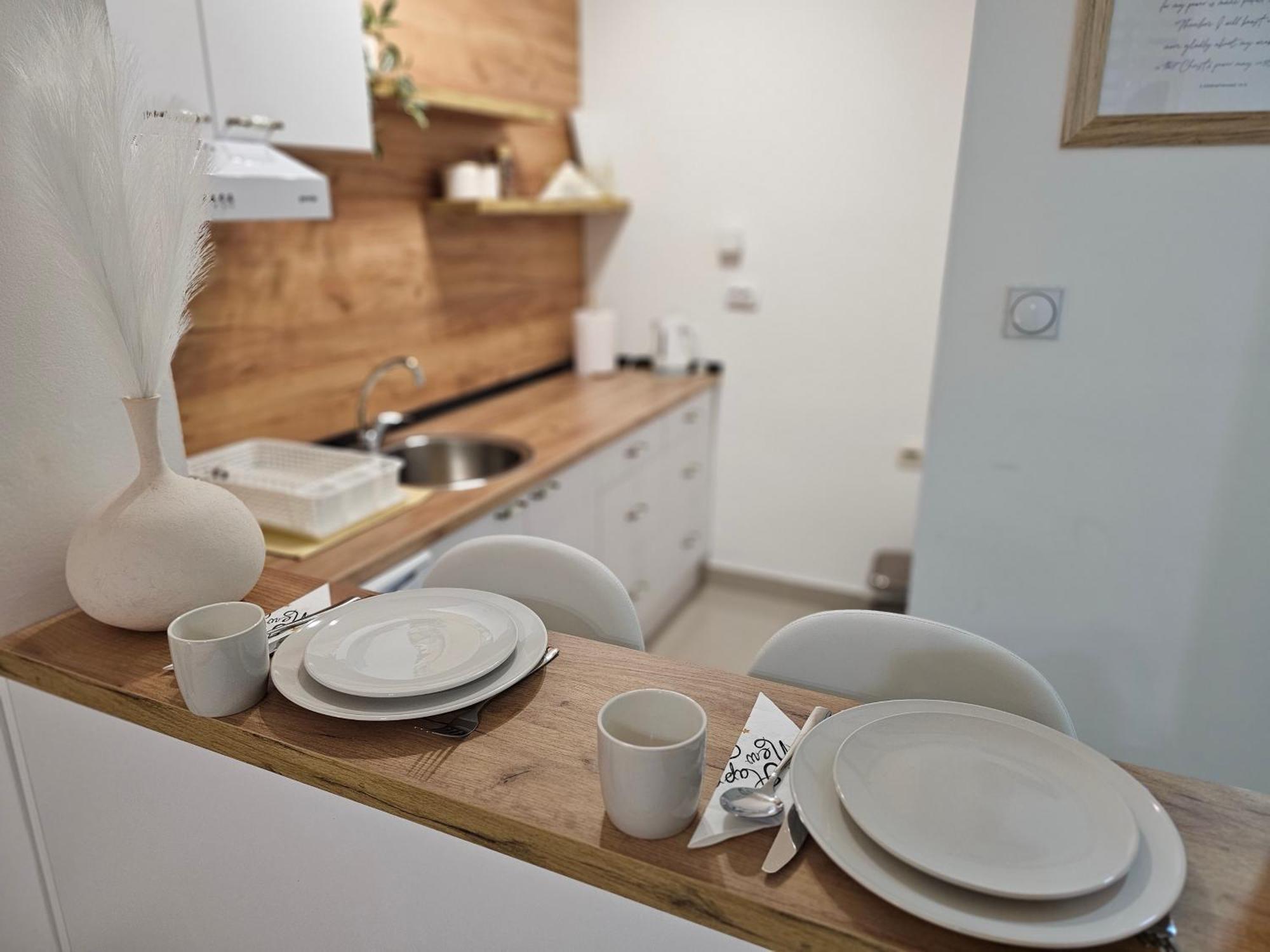 Apartman Elle 松博尔 外观 照片