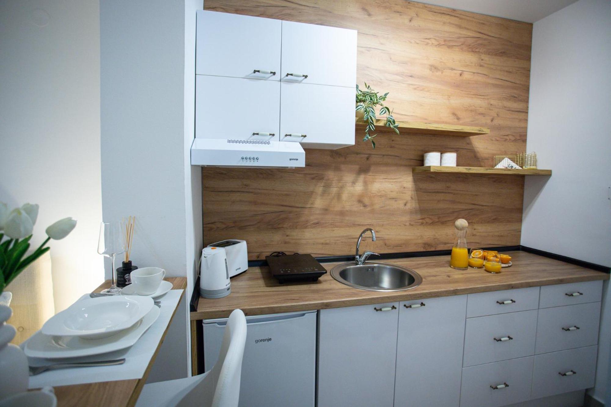 Apartman Elle 松博尔 外观 照片