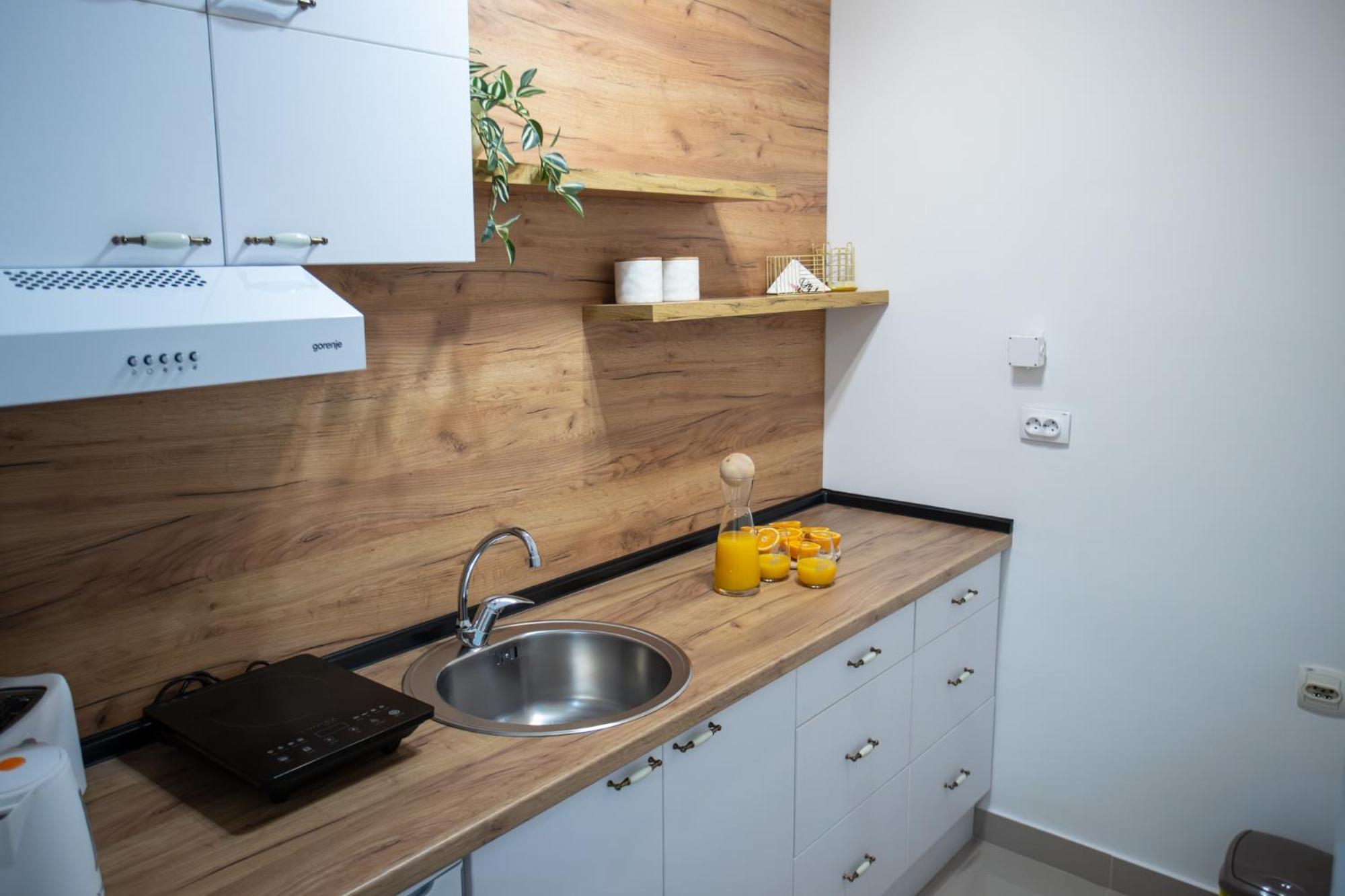 Apartman Elle 松博尔 外观 照片